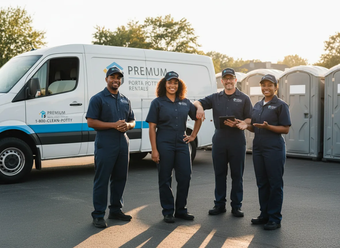 VIP Portable Toilets company in Bayport, NY